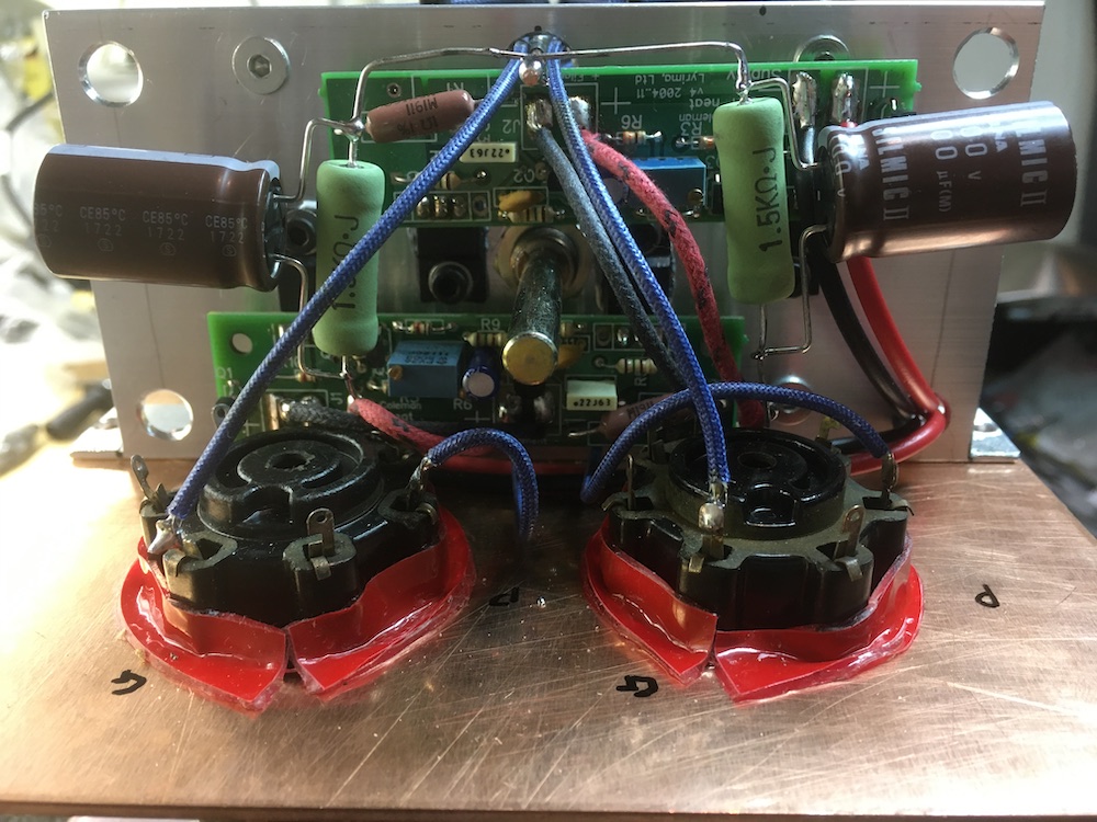 DHTRob AD1 preamplifier