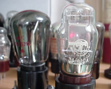 Direct verhitte triode 3A/107A