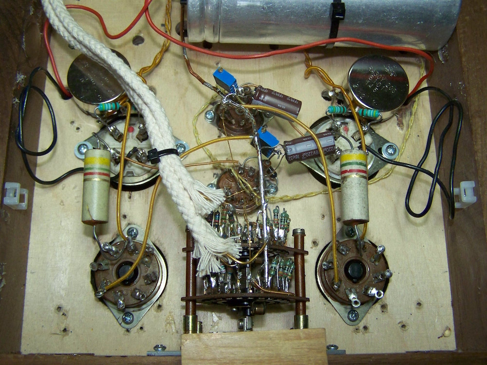 WE275A replica SE amplifier