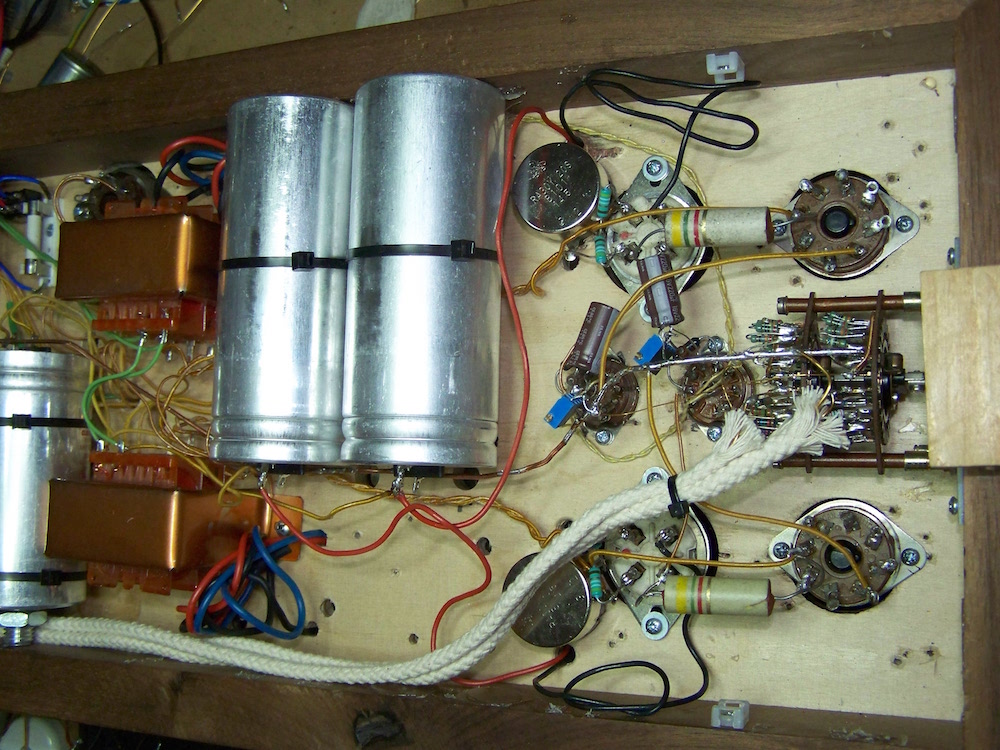 WE275A replica SE amplifier