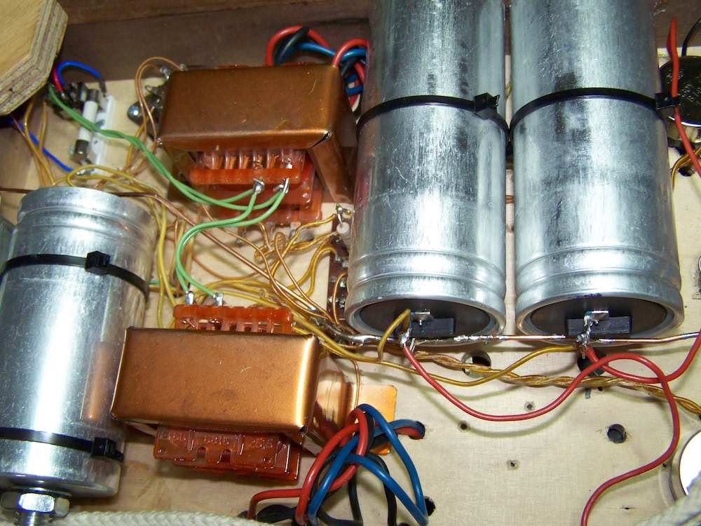 WE275A replica SE amplifier