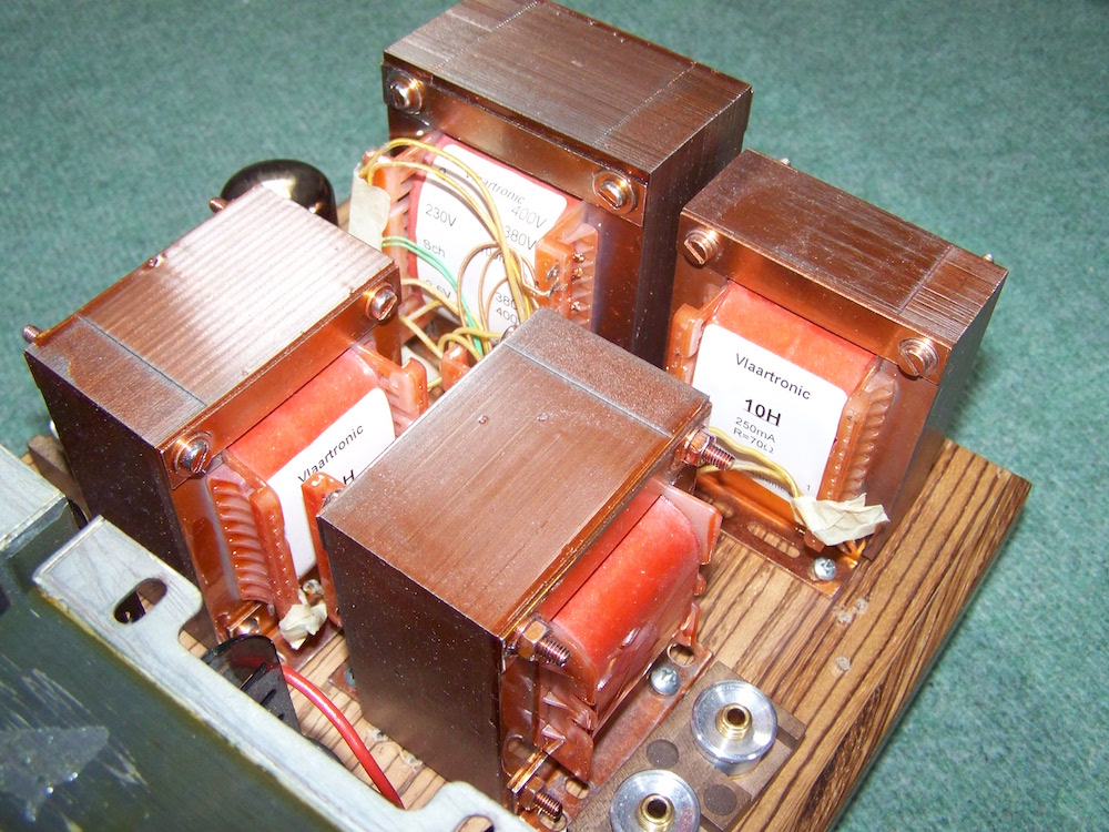 WE275A replica SE amplifier