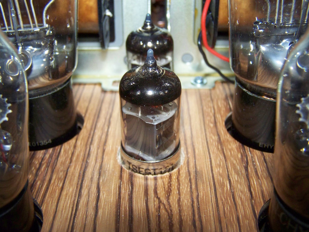 WE275A replica SE amplifier