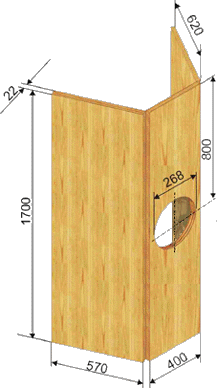 The Open Baffle. Click to visit BD-Design (NL) for PHY-HP units.