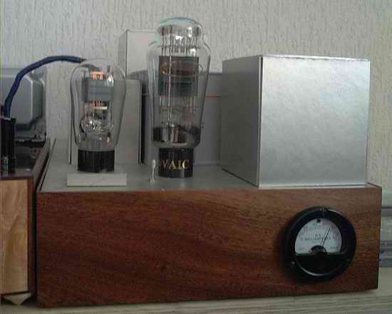 ..poweramp with Valvo Ca and VaicVV300B...