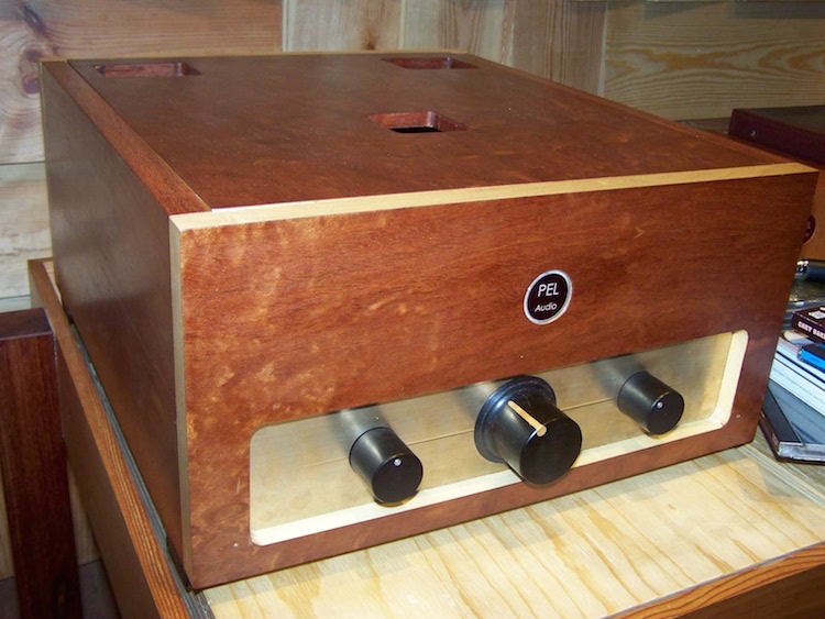 Pel Audio preamplifier