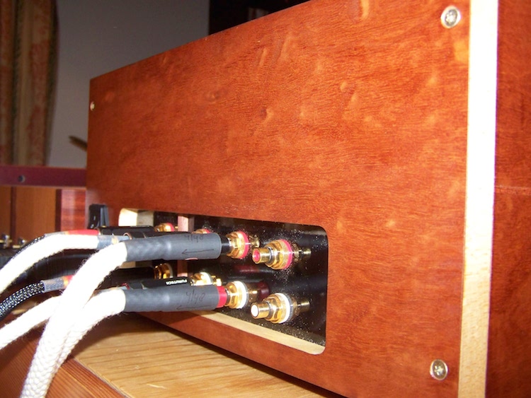 Pel Audio preamplifier