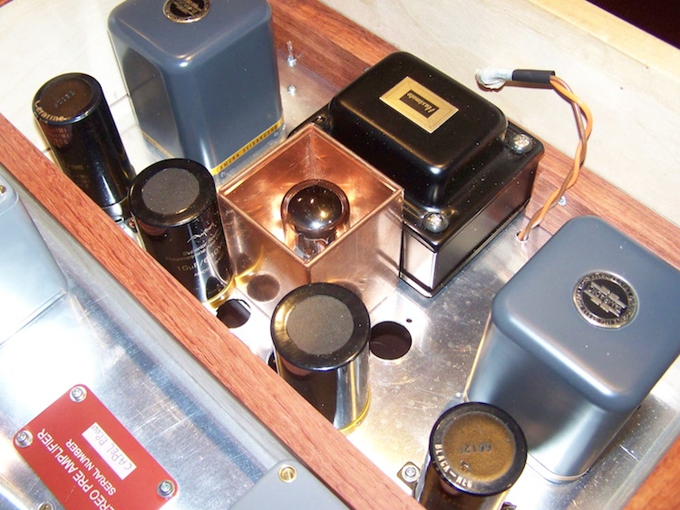 Pel Audio preamplifier