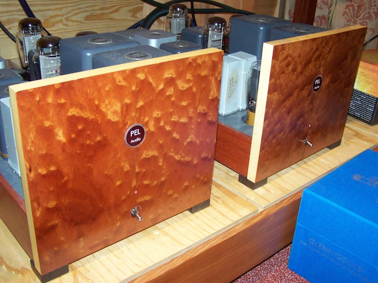 Pel Audio poweramplifier