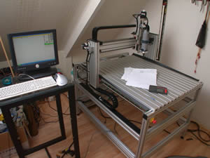 CNC freesmachine