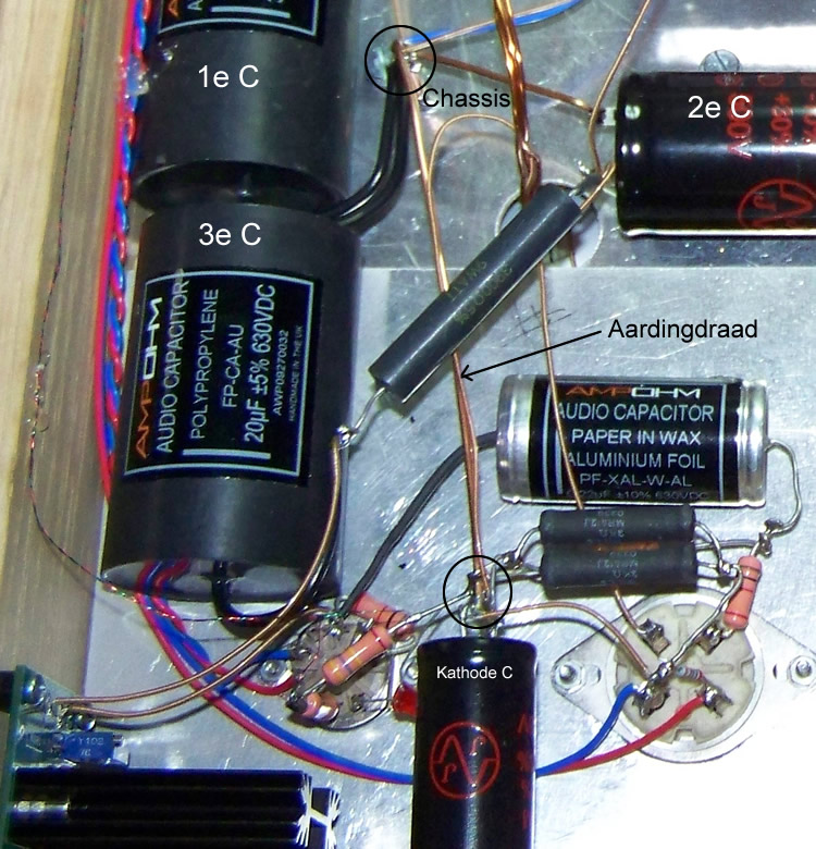 grounding power amplifier
